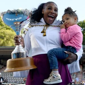 Serena breaks title drought; Pliskova outlasts Keys