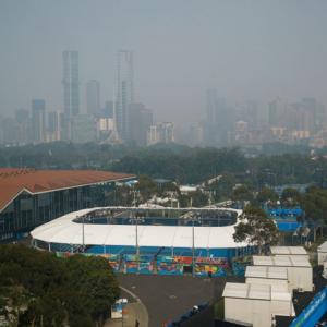 Poor air delays Australian Open qualifying matches