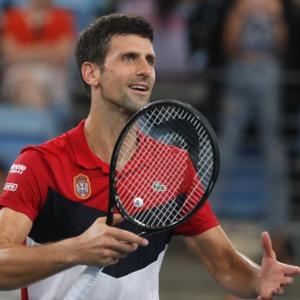 Djokovic the man to beat, again, at Melbourne Park