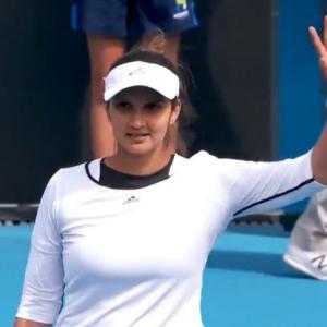Hobart International: Sania rolls into doubles final