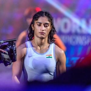 Gold medal shows I am on right track: Vinesh