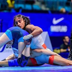 Wrestling: Vinesh wins gold at Rome Ranking event