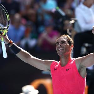 Aus Open: Nadal, Thiem cruise; Sharapova, Konta lose