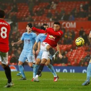 EPL: United fall to Burnley; Spurs edge past Norwich