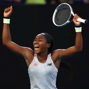 Aus Open PIX: Gauff stuns Osaka; Serena ousted