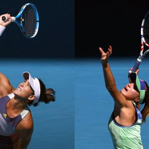 Meet the Australian Open women's finalists