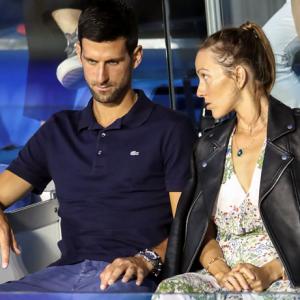 Djokovic and his wife test negative for COVID-19