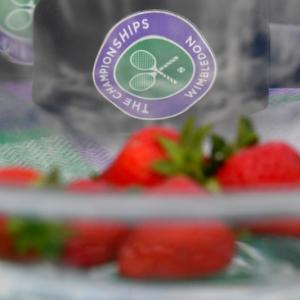 Wimbledon donates strawberries to health workers