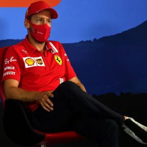 Pandemic sealed Vettel's departure, says Ferrari boss