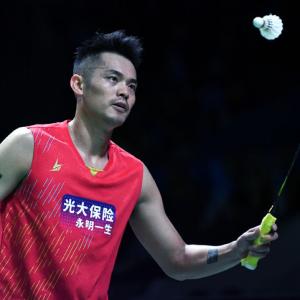 China's badminton legend Lin Dan hangs up his racquet