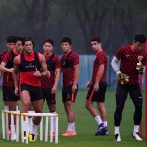 Chinese League players all test negative for COVID-19