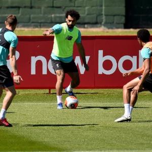 Return to contact training a big boost: Liverpool boss
