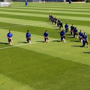 Enough is enough: Chelsea players protest