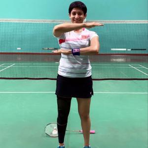 Ashwini, Lakshya back in training as badminton resumes