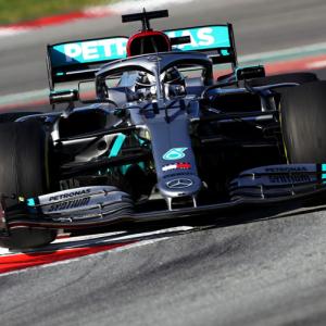 Hamilton back on track next week in Mercedes F1 test