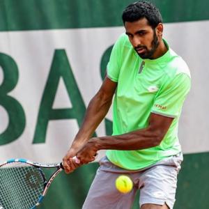 SEE: India's tennis players hit courts post lockdown