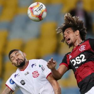 Brazil sees return of soccer at empty Maracana stadium