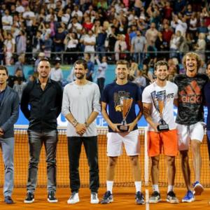 COVID-19: Ill Dimitrov, Coric jeopardize tennis return