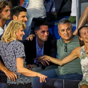 Djokovic's dad blames Dimitrov for Coronavirus spread