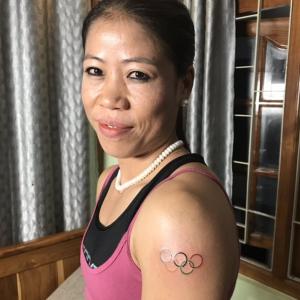 What is Mary Kom up to?