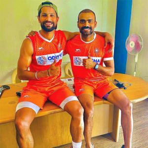 How Indian hockey players are spending time in isolation