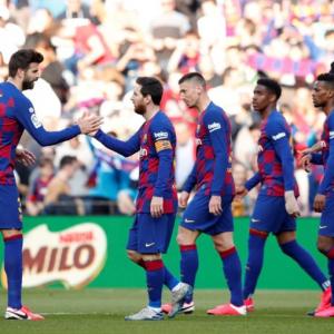 Barca players set for COVID-19 tests ahead of training