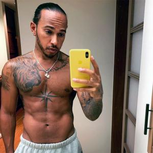 F1 champion Hamilton has only himself to beat online