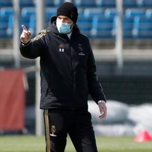 PIX: Real Madrid players return to training
