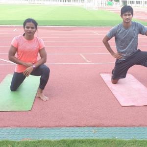 Training of athletes should start in staggered manner