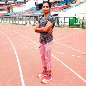 Dutee resumes outdoor training amid 'uncertainty'