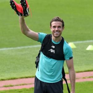 SEE: Liverpool's Henderson praises safety protocols