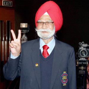 'Balbir Singh Sr was one of the greatest ever'