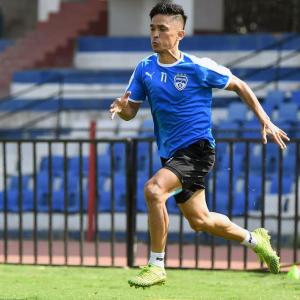 SEE: Chhetri on challenges of staying in bio-bubble