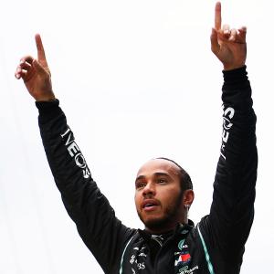 Success means nothing without change, says Hamilton
