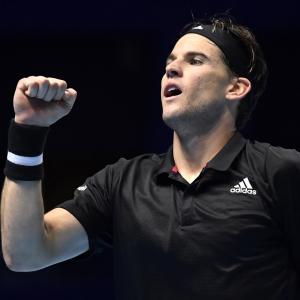 ATP Finals: Inspired Thiem outshines Nadal