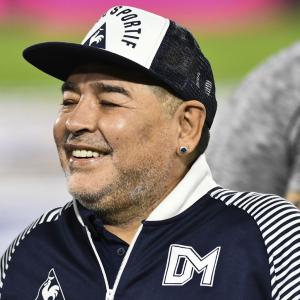 Argentine football legend Maradona passes away