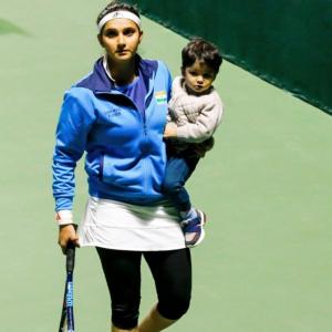 How mommy Serena Williams inspires Sania Mirza