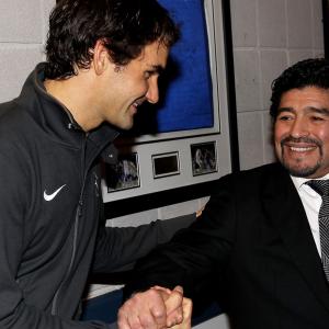 Nadal leads tennis world in paying respect to Maradona