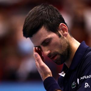 Djokovic, Thiem ousted in Vienna Open quarters