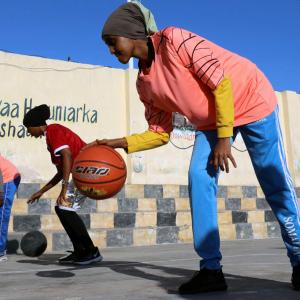Somali women basketball team defy prejudice, hostility
