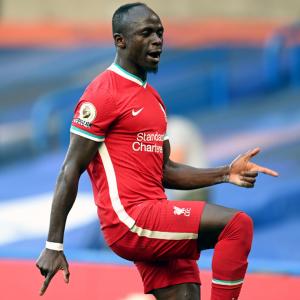 Liverpool forward Mane tests positive for COVID-19