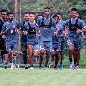 PIX: Kohli's FC Goa begin training for ISL season