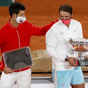 Djokovic is in awe of Nadal's French open performance