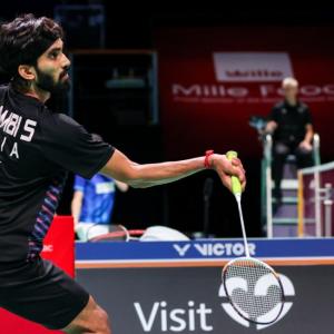 'Like an adventure', Srikanth says post win in Denmark