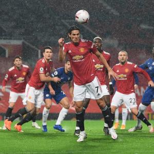 PICS: Manchester Utd, Chelsea in goalless draw