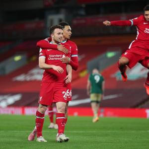 EPL: Liverpool scrape a win, but rivals drop points
