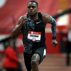 World 100m champion Coleman banned for 2 years