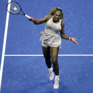 US Open: Serena enters third round; Muguruza loses