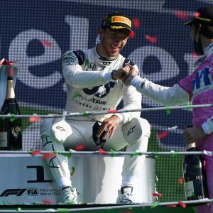 Gasly wins astonishing Italian Grand Prix