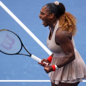 US Open PIX: Serena in quarters; Mertens stuns Kenin